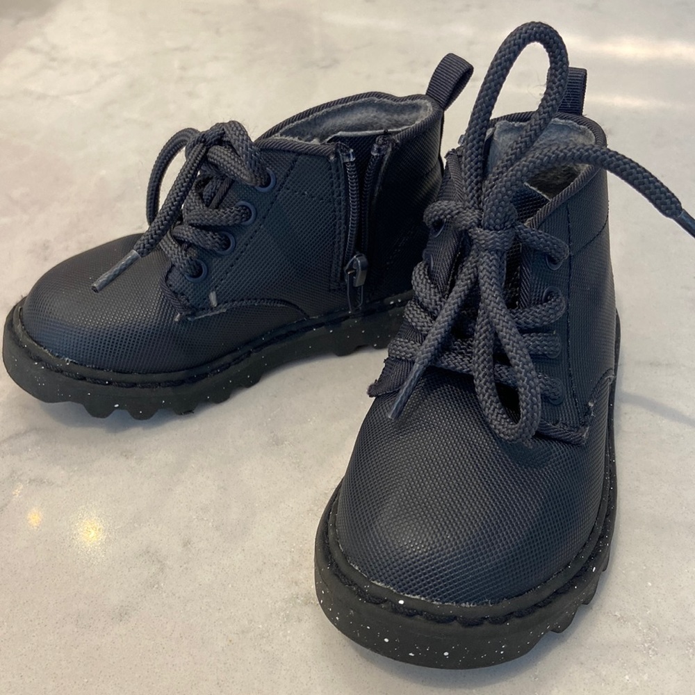 Zara combat boots